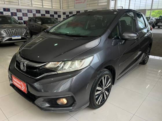 HONDA FIT 1.5 EXL 16V FLEX 4P AUTOMÁTICO